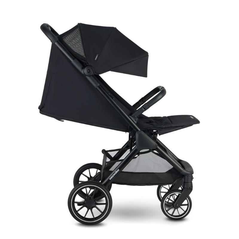 Easywalker® Otroški voziček Buggy JACKEY XL Shadow Black Easywalker