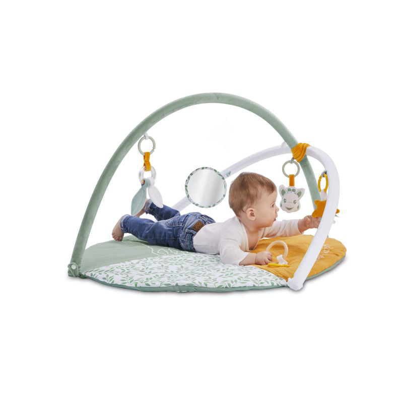 Vulli® Žirafa Sophie Obojestranska in foto podloga Vulli Sophie la Girafe