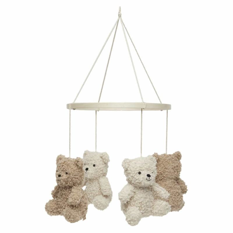 Jollein® Vrtiljak Teddy Bear Naturel/Biscuit Jollein