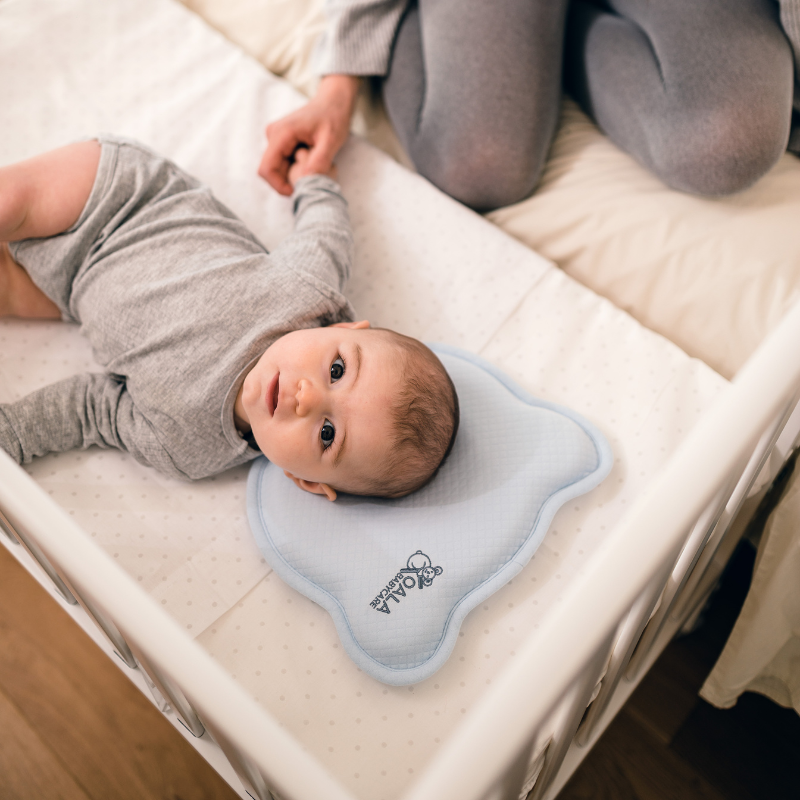 Koala Babycare® Pripomoček za preprečevanje zaležane glavice Perfect Head AIR Blue Koala Babycare