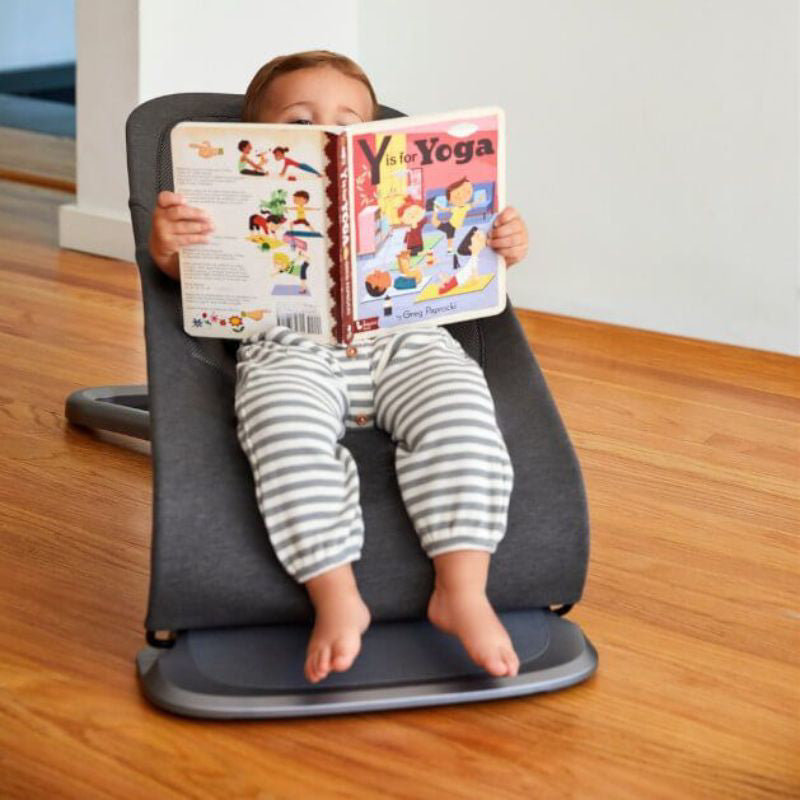 Ergobaby® Evolve ležalnik 3v1 Light Grey Ergobaby