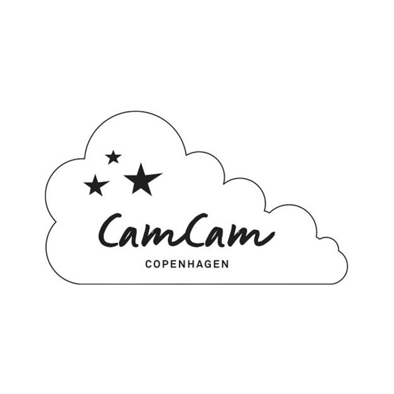 CamCam® Krpice za umvanje 30x30 Mix GOTS Mix Dreamland, Camel 4 kosi Cam Cam Copenhagen