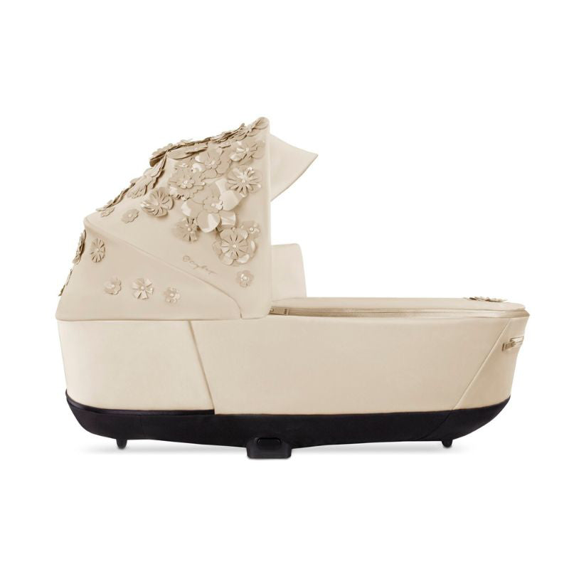 Cybex Fashion® Košara za novorojenčka Priam Lux Simply Flowers Nude Beige Cybex Fashion