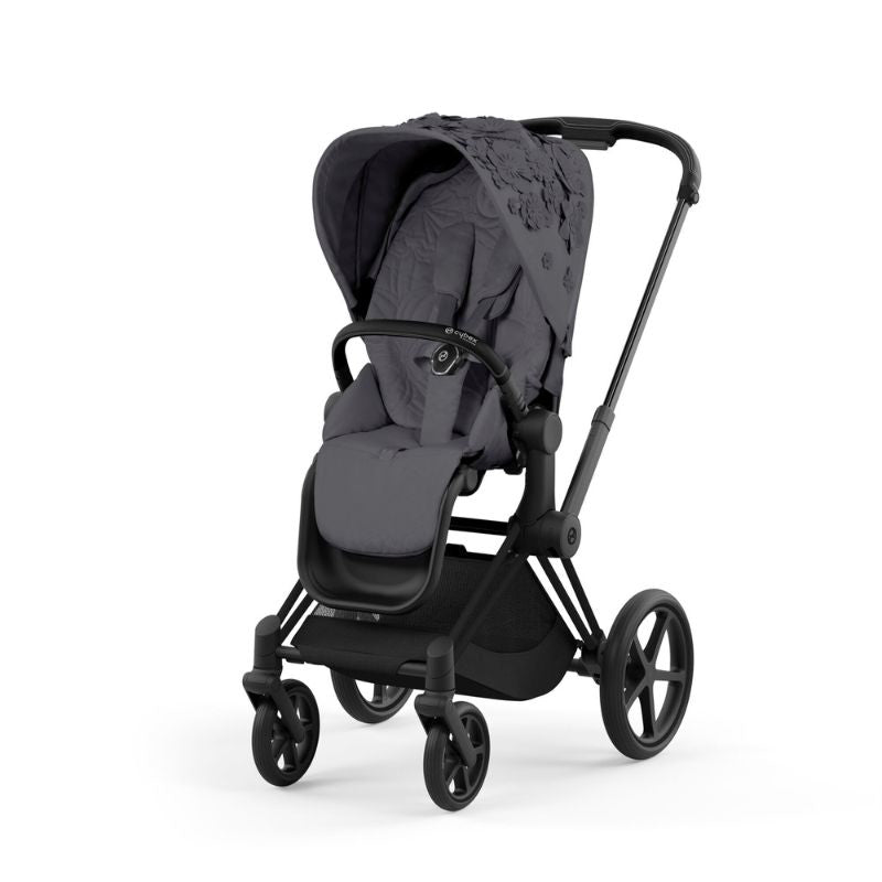 Cybex Fashion® Tekstil za športni sedež Priam Simply Flowers Dream Grey Cybex Fashion