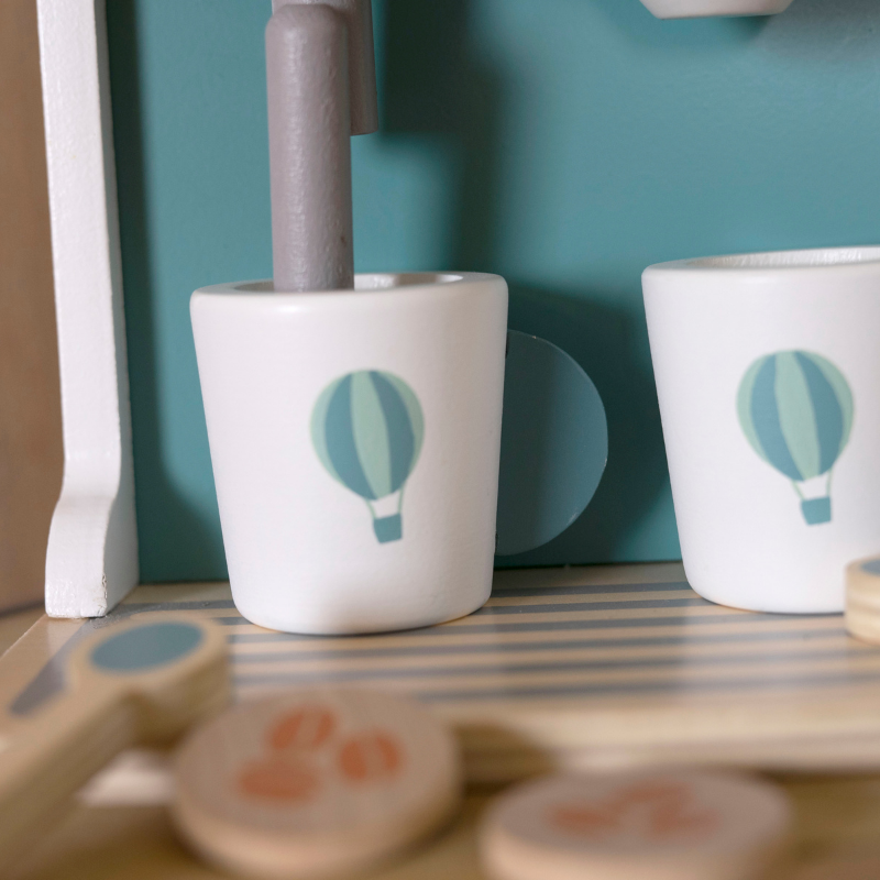 Label Label® Lesen kavni avtomat Espresso Blue Label Label