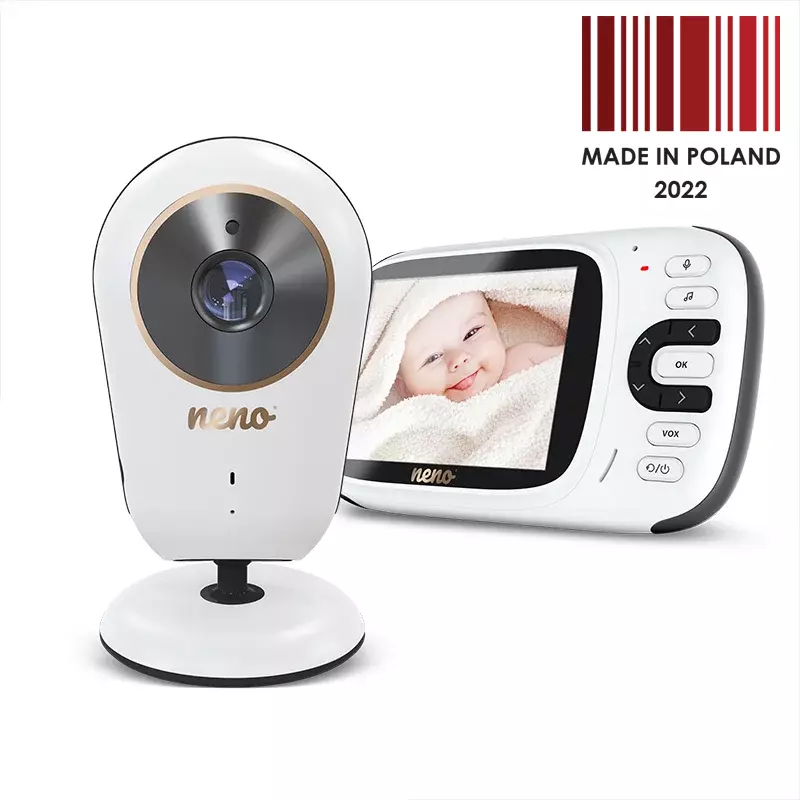 Neno® Brezžična Elektronska otroška varuška Vera Neno