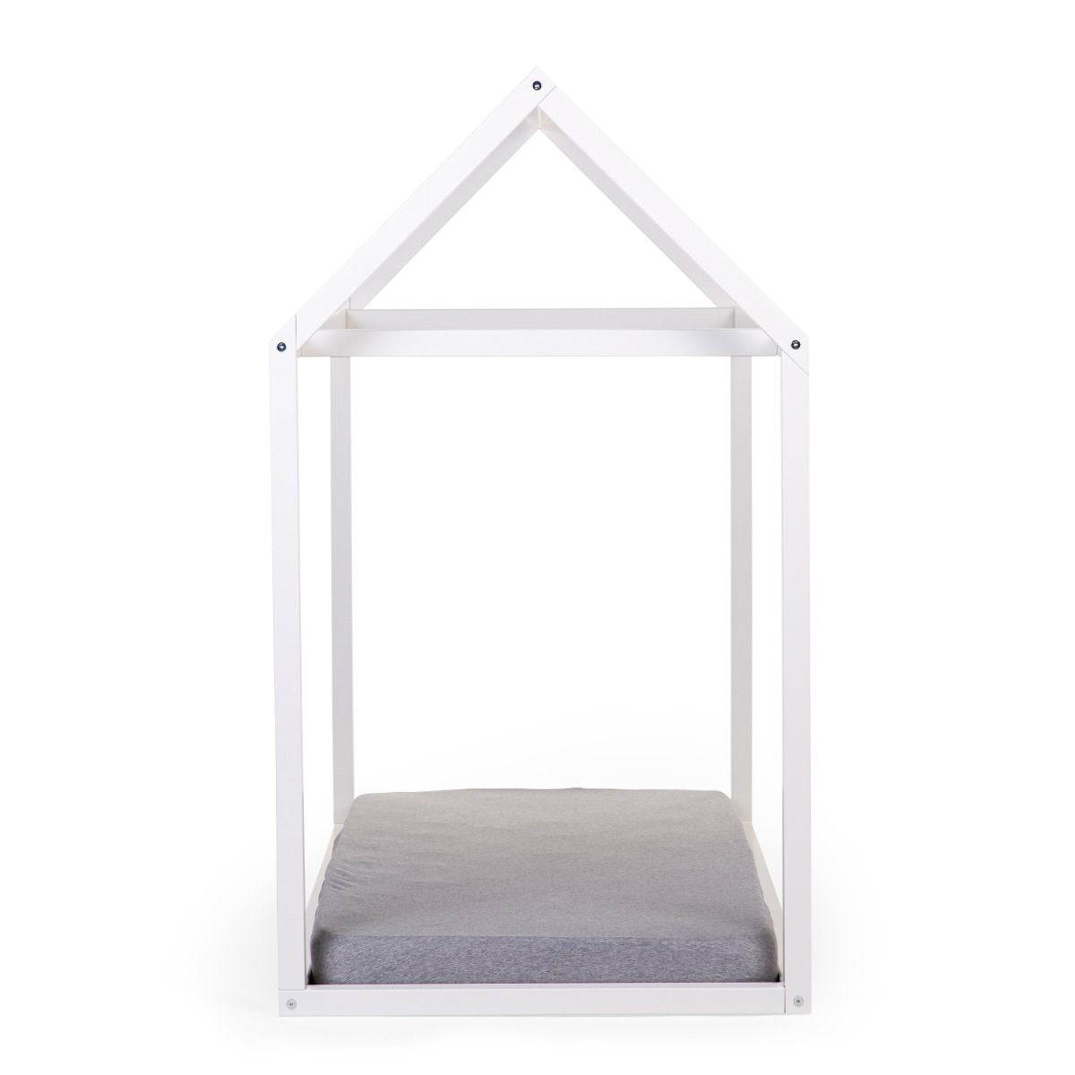 Childhome® Posteljni okvir hiška 140x70 White Childhome