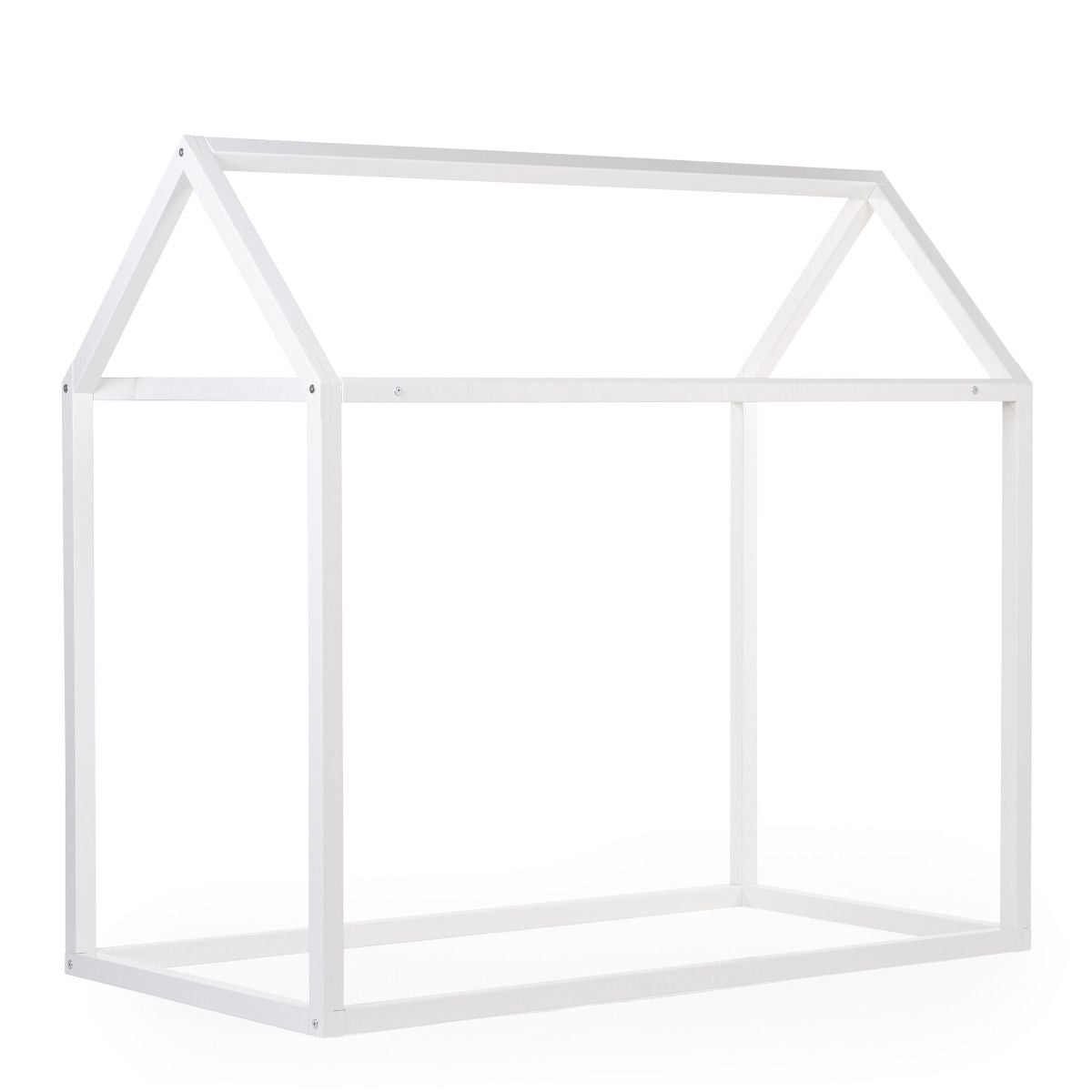 Childhome® Posteljni okvir hiška 140x70 White Childhome