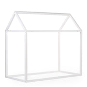 Childhome® Posteljni okvir hiška 140x70 White Childhome