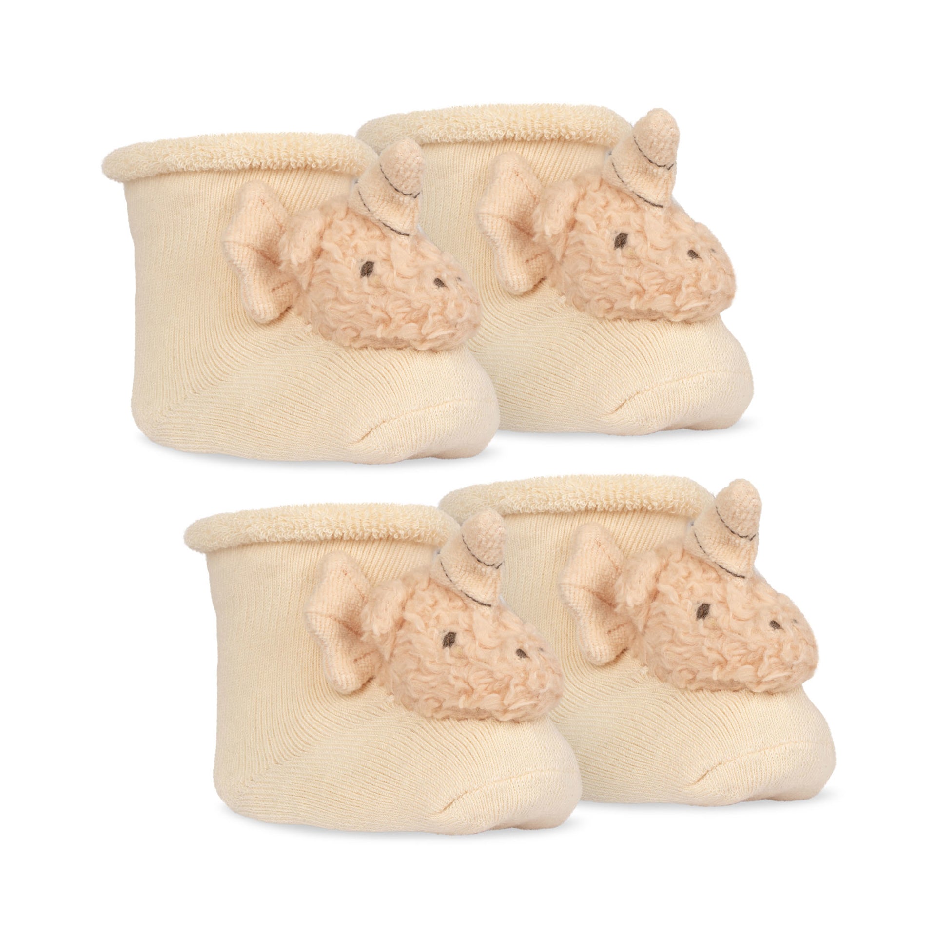 Konges Sløjd® Otroške nogavice z zvončkom Unicorn Konges Sløjd