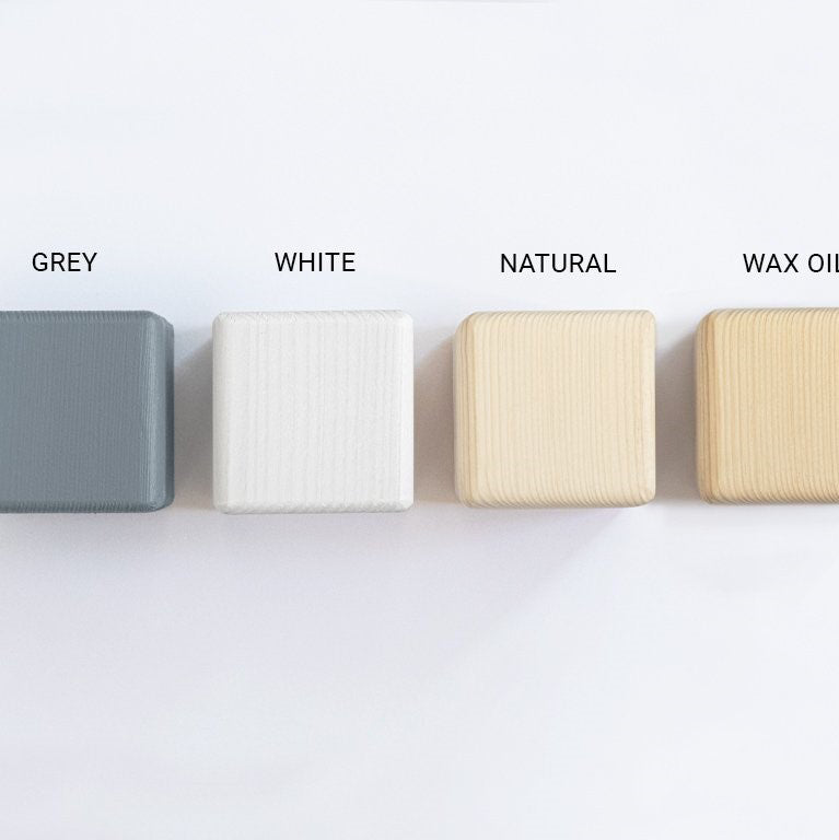 Benlemi® Otroška postelja FUNNY 90x200 Natural Benlemi