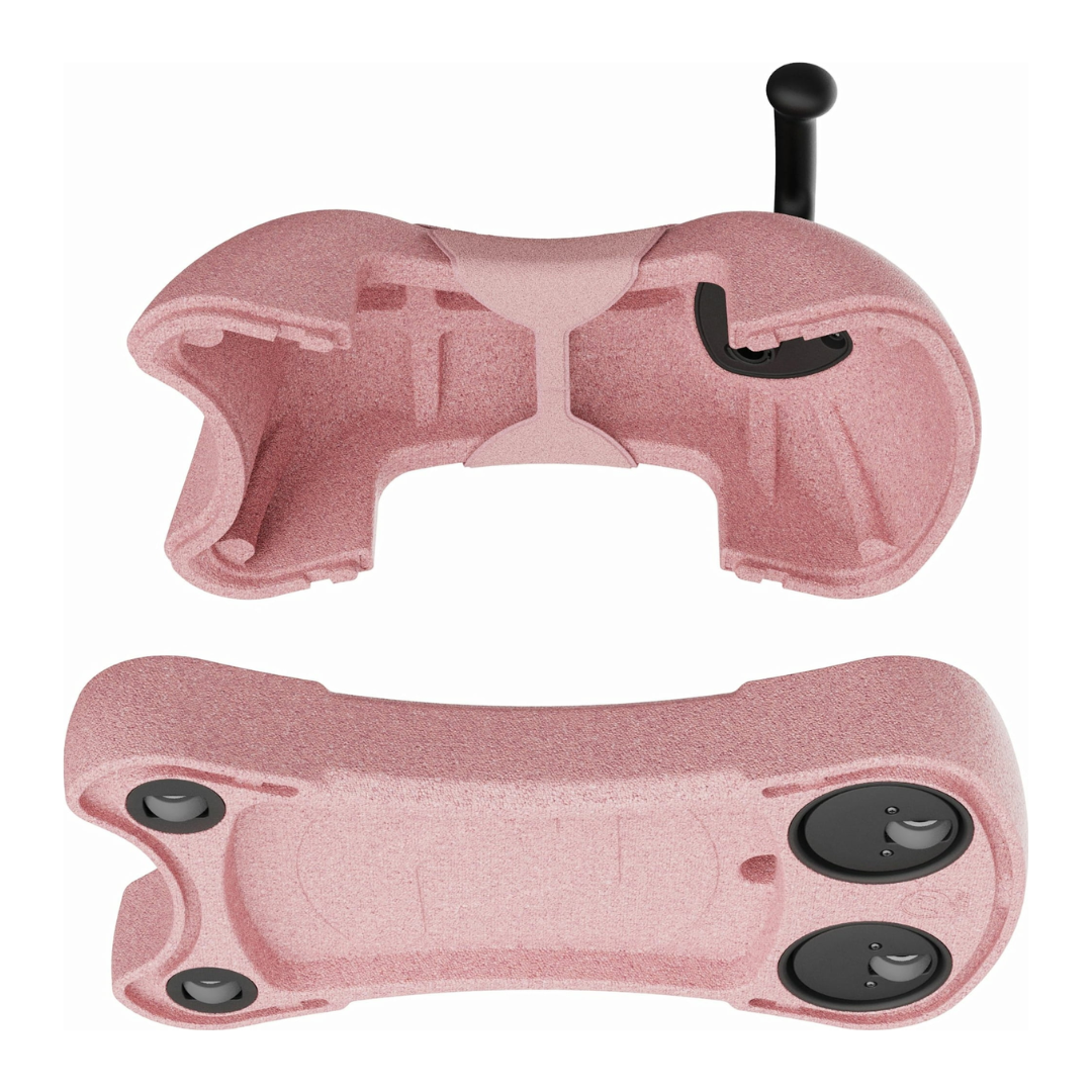 Scoot & Ride® Otroška hojica, poganjalec in deska My First 3v1 Rose Scoot & Ride