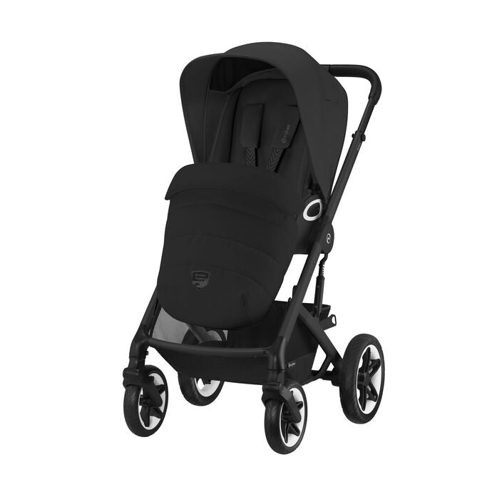 Cybex® Otroški voziček Talos S LUX (0-22 kg) Moon Black (Black Frame) Cybex