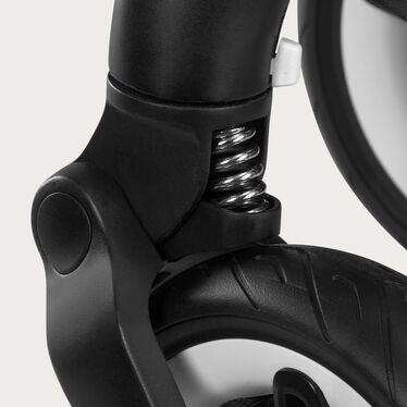 Cybex® Otroški voziček Talos S LUX (0-22 kg) Moon Black (Black Frame) Cybex