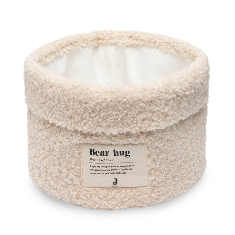 Jollein® Košara za shranjevanje Boucle Natural Jollein