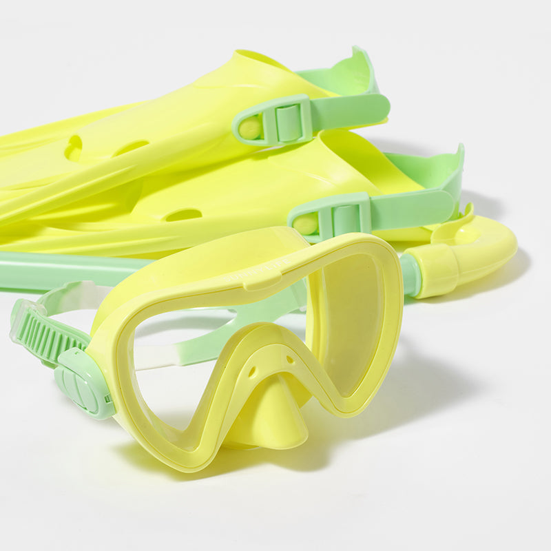 SunnyLife® Otroški set za potapljanje (EU 35-38) Sea Seeker Ocean SunnyLife