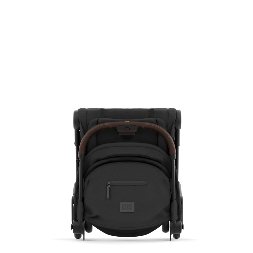 Cybex Platinum® Otroški voziček Coya™ Sepia Black (Rosegold Frame) Cybex Platinum