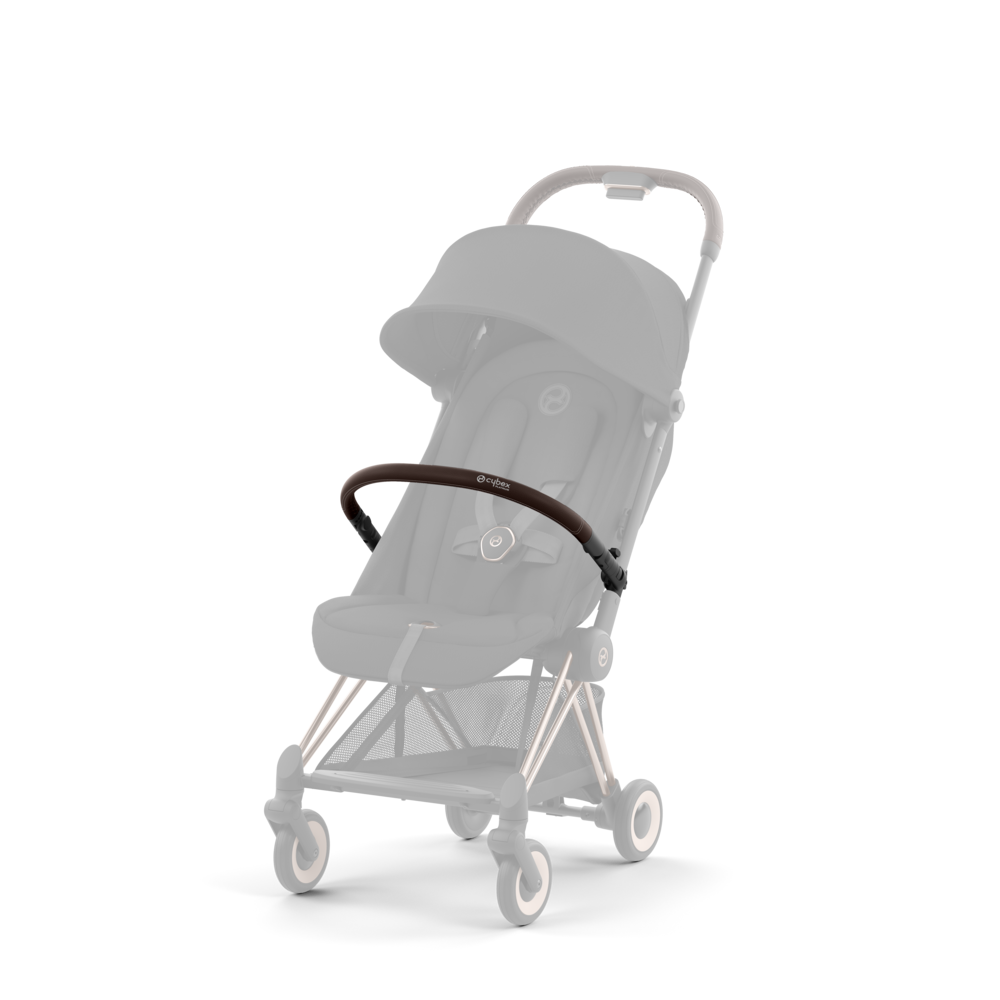 Cybex Platinum® Otroški voziček Coya™ Sepia Black (Rosegold Frame) Cybex Platinum