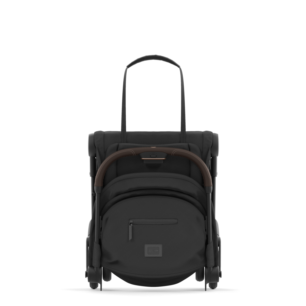 Cybex Platinum® Otroški voziček Coya™ Sepia Black (Rosegold Frame) Cybex Platinum