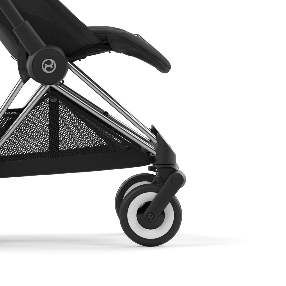 Cybex Platinum® Otroški voziček Coya™ Sepia Black (Chrome Frame) Cybex Platinum