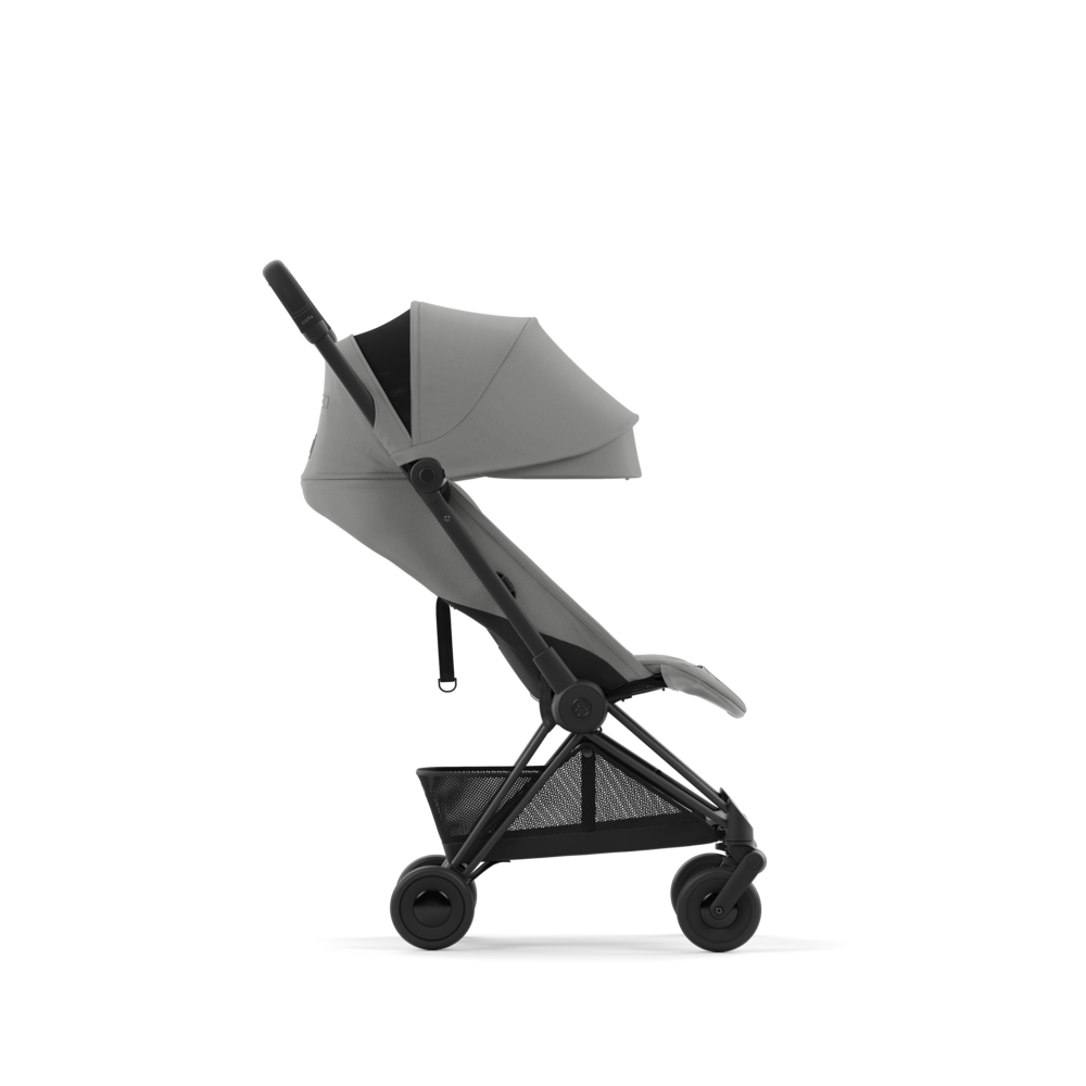 Cybex Platinum® Otroški voziček Coya™ Mirage Grey (Matt Black Frame) Cybex Platinum