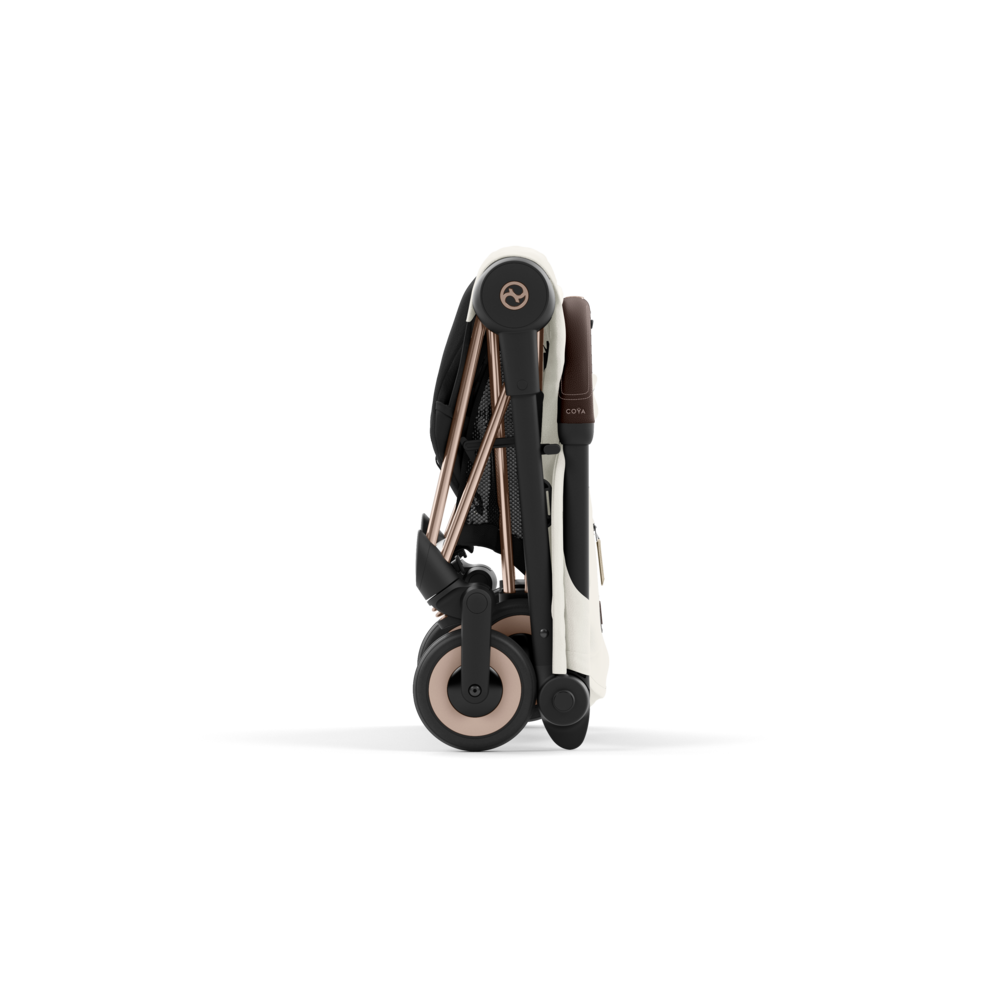 Cybex Platinum® Otroški voziček Coya™ Off White (Rosegold Frame) Cybex Platinum