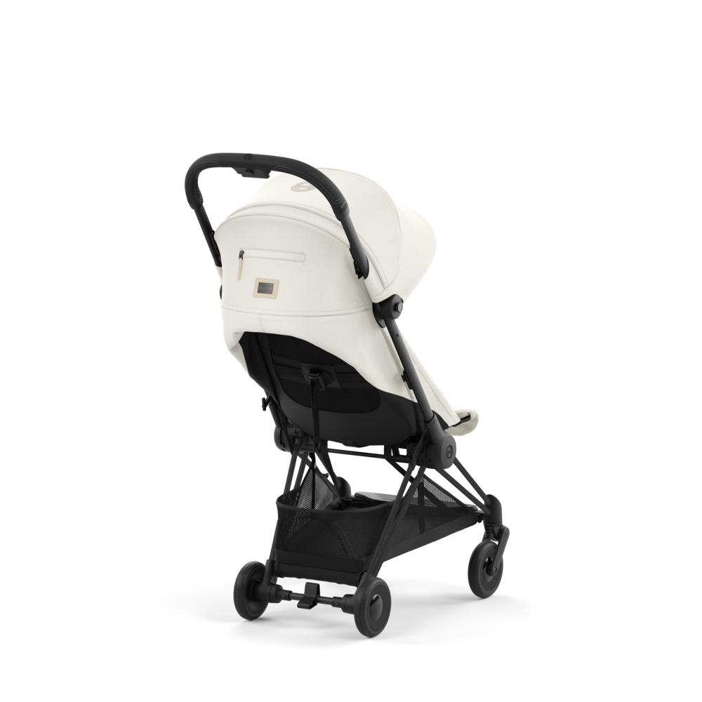 Cybex Platinum® Otroški voziček Coya™ Off White (Matt Black Frame) Cybex Platinum