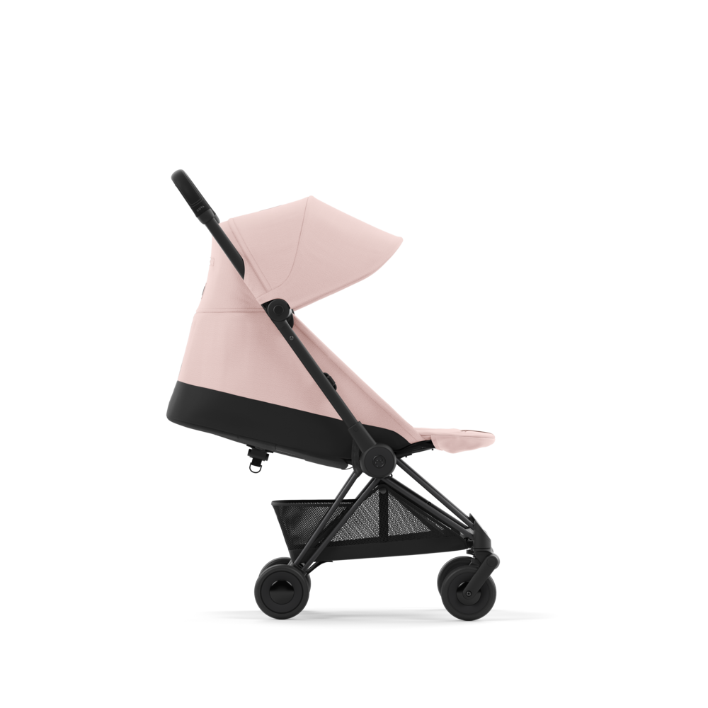 Cybex Platinum® Otroški voziček Coya™ Peach Pink (Matt Black Frame) Cybex Platinum