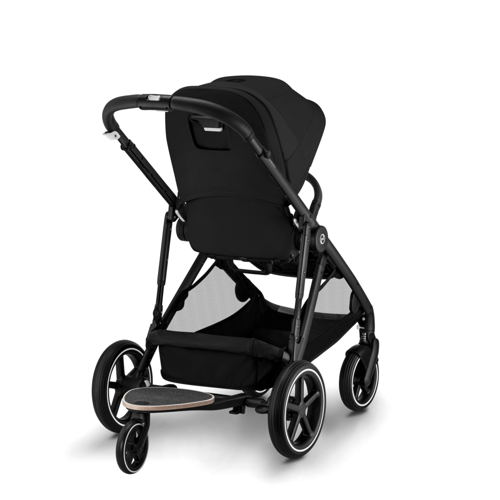 Cybex® Otroški voziček Gazelle™ S Moon Black (Black Frame) Cybex