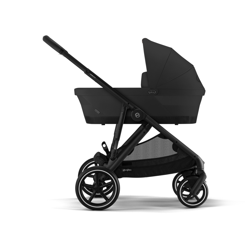 Cybex® Otroški voziček Gazelle™ S Moon Black (Black Frame) Cybex