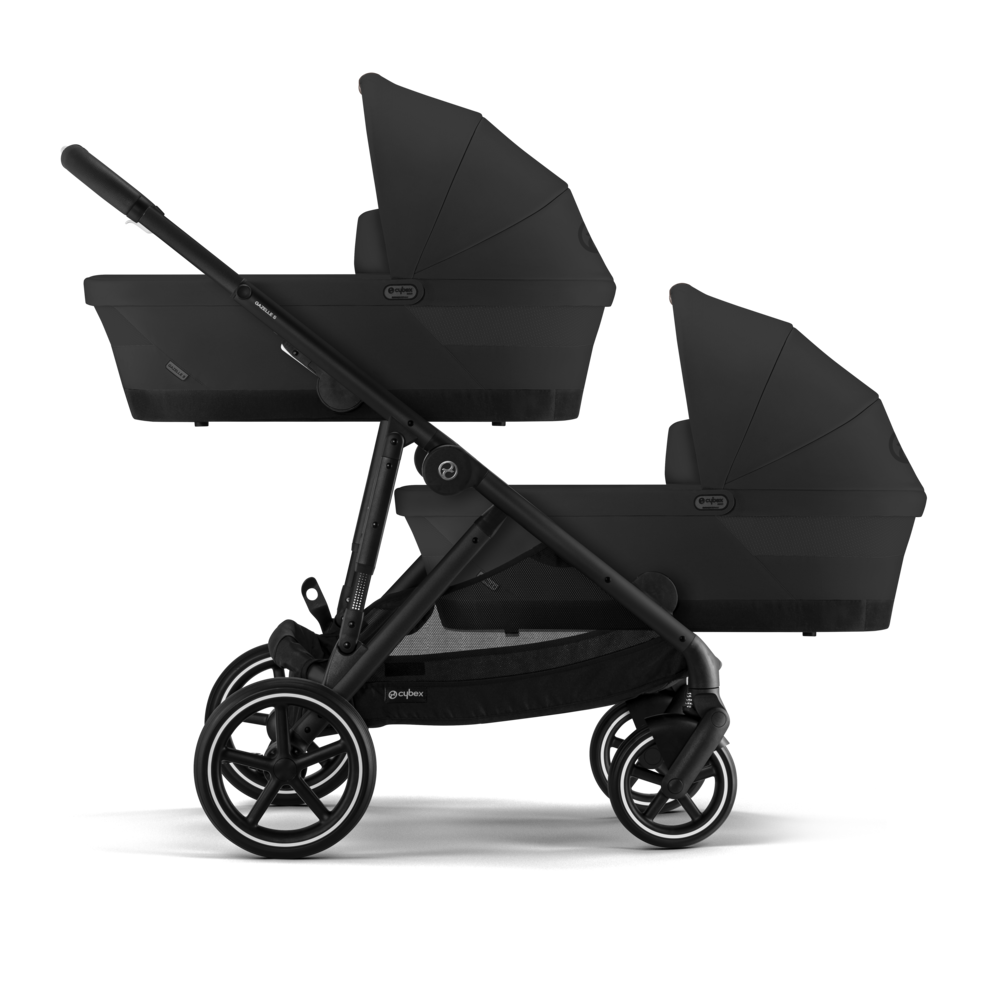 Cybex® Košara za otroški voziček Gazelle™ S Moon Black Cybex