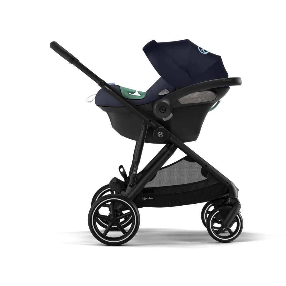 Cybex® Otroški voziček Gazelle™ Ocean Blue (Silver Frame) Cybex