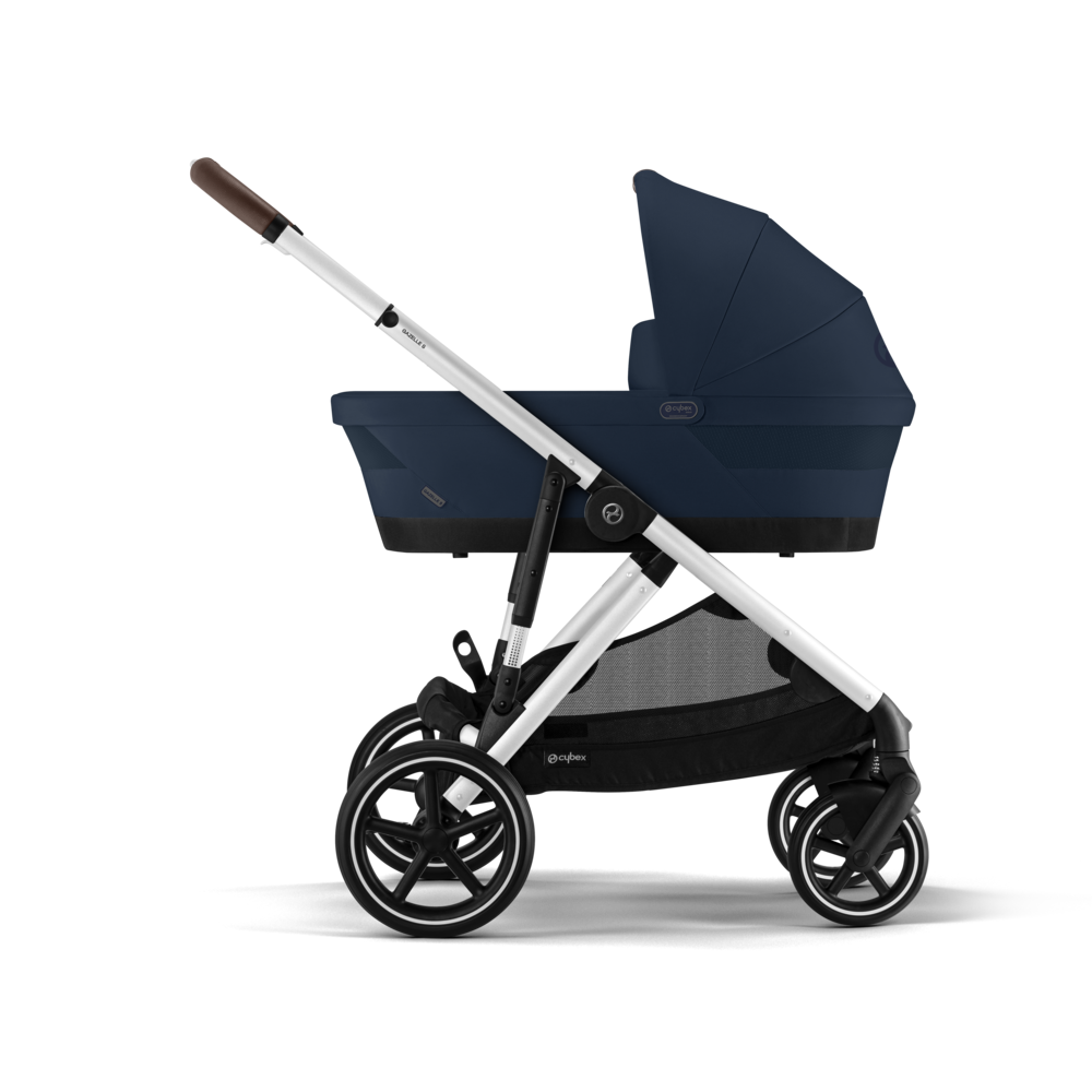 Cybex® Otroški voziček Gazelle™ Ocean Blue (Silver Frame) Cybex