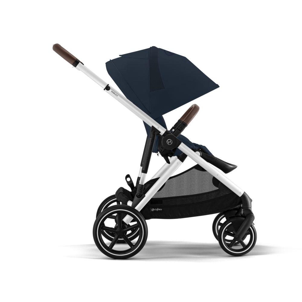 Cybex® Dodatni športni sedež Gazelle™ S Ocean Blue (Silver Frame) Cybex