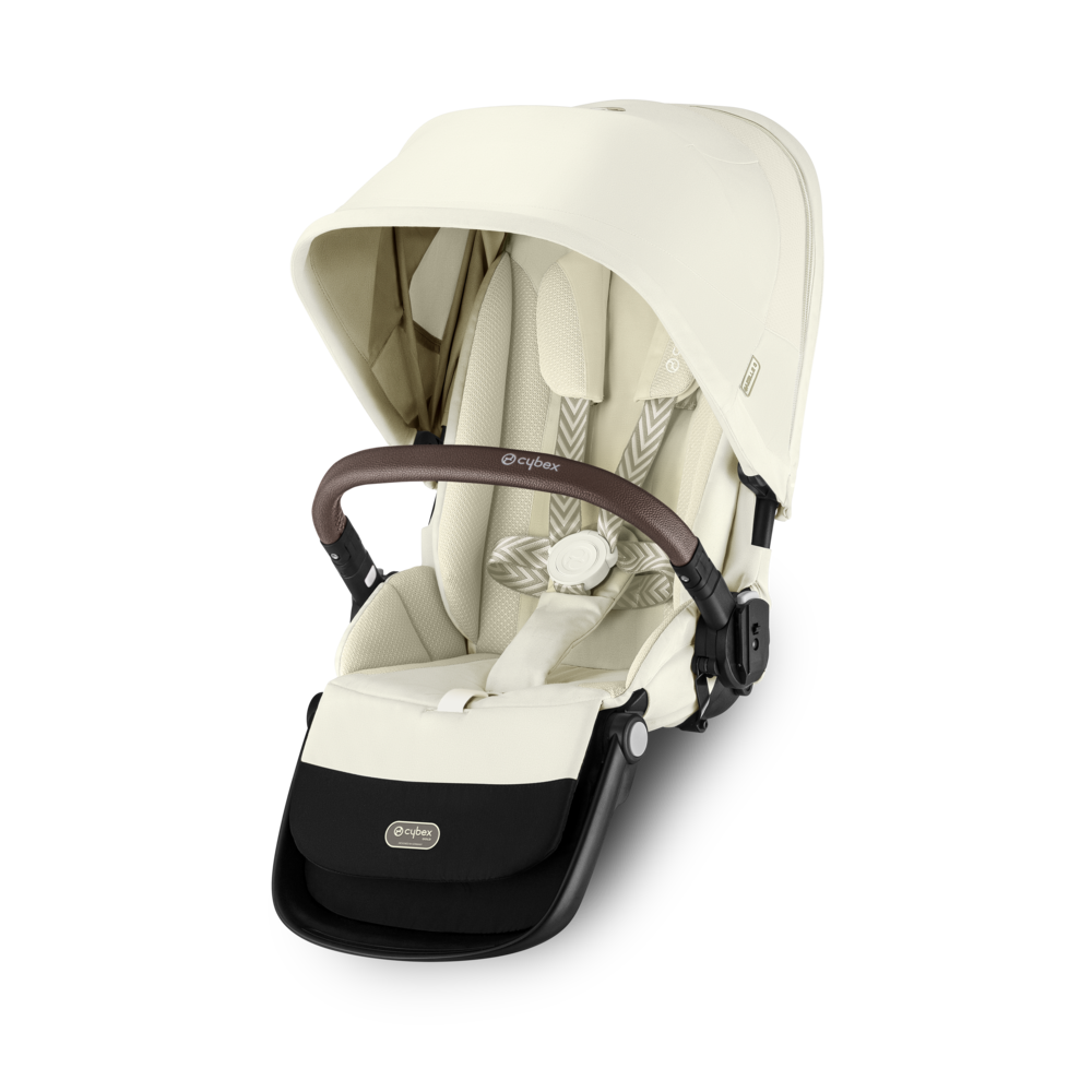 Cybex® Otroški voziček Gazelle™ Seashell Beige (Taupe Frame) Cybex