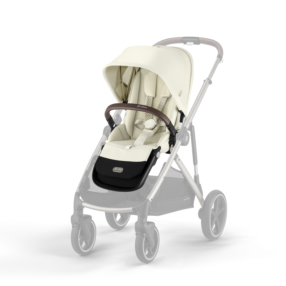 Cybex® Otroški voziček Gazelle™ Seashell Beige (Taupe Frame) Cybex
