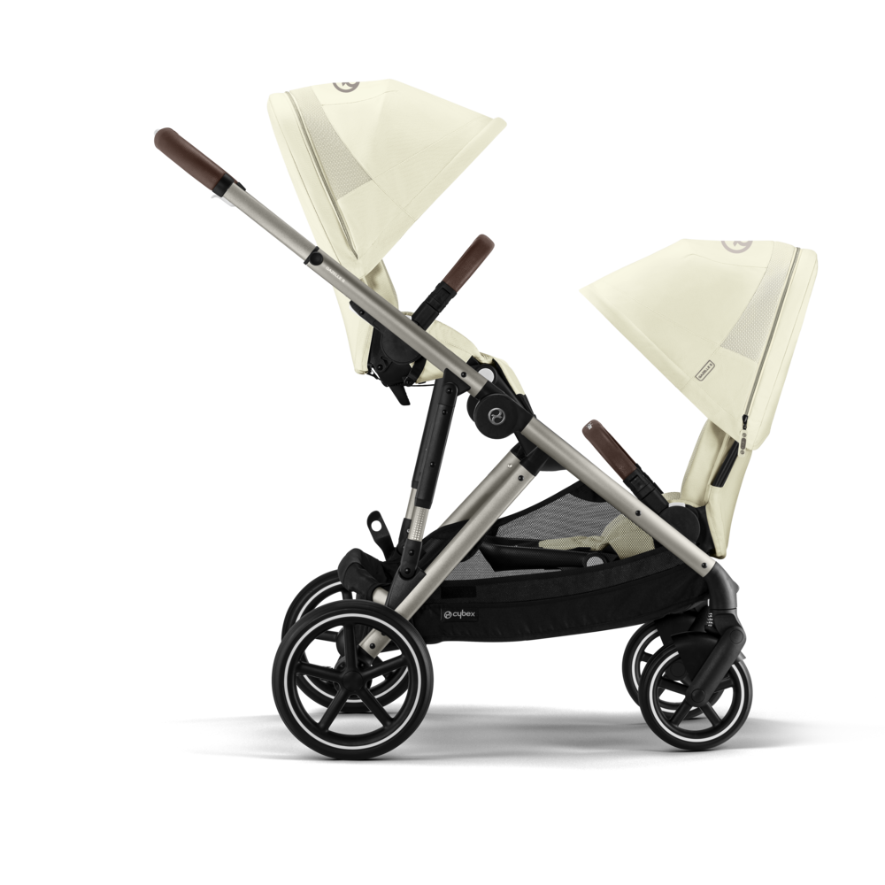 Cybex® Otroški voziček Gazelle™ Seashell Beige (Taupe Frame) Cybex