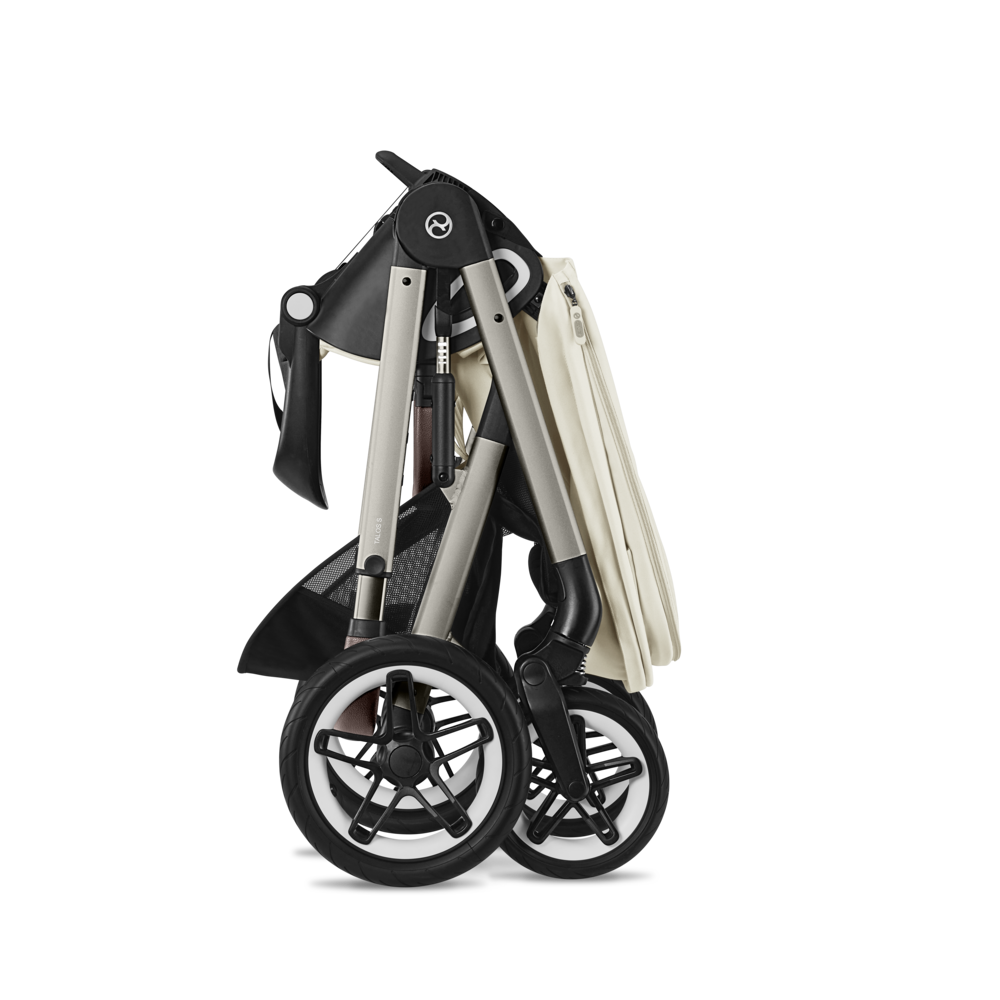 Cybex® Otroški voziček Talos S LUX (0-22 kg) Seashell Beige (Taupe Frame) Cybex