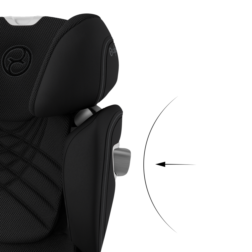 Cybex Platinum® Otroški avtosedež Solution T i-Fix 2/3 (15-36kg) PLUS Sepia Black Cybex Platinum