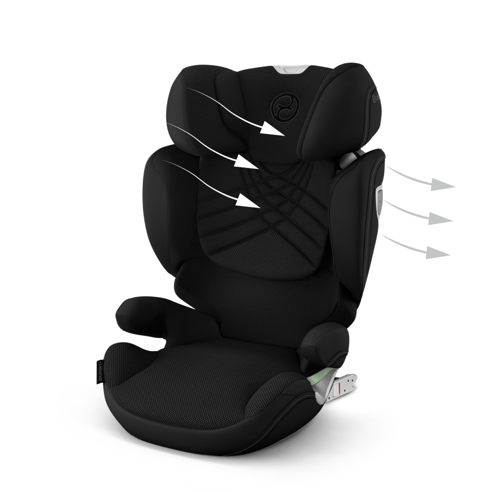 Cybex Platinum® Otroški avtosedež Solution T i-Fix 2/3 (15-36kg) PLUS Sepia Black Cybex Platinum