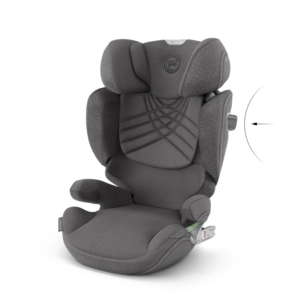 Cybex Platinum® Otroški avtosedež Solution T i-Fix 2/3 (15-36kg) PLUS Mirage Grey Cybex Platinum