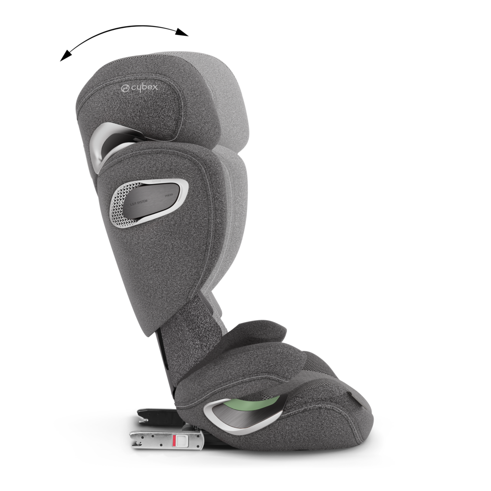 Cybex Platinum® Otroški avtosedež Solution T i-Fix 2/3 (15-36kg) PLUS Mirage Grey Cybex Platinum