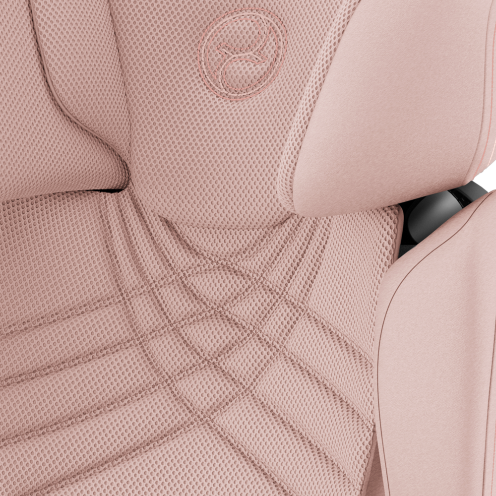 Cybex Platinum® Otroški avtosedež Solution T i-Fix 2/3 (15-36kg) PLUS Peach Pink Cybex Platinum