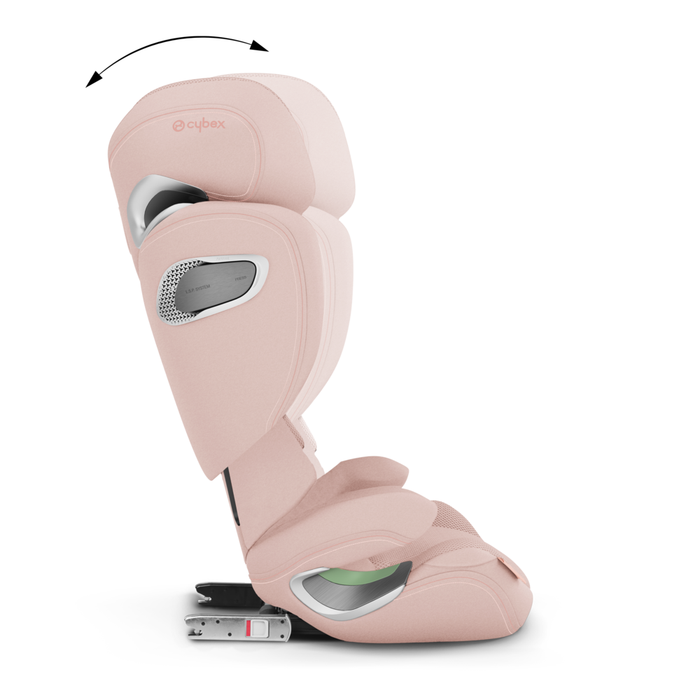 Cybex Platinum® Otroški avtosedež Solution T i-Fix 2/3 (15-36kg) PLUS Peach Pink Cybex Platinum