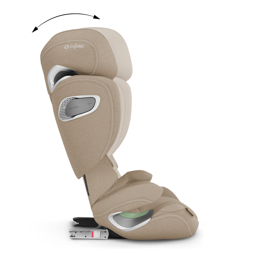 Cybex Platinum® Otroški avtosedež Solution T i-Fix 2/3 (15-36kg) PLUS Cozy Beige Cybex Platinum