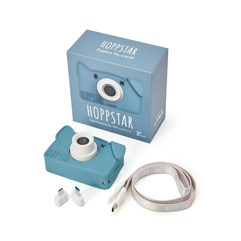 Hoppstar® Otroški digitalni fotoaparat s kamero Rookie Yale Hoppstar
