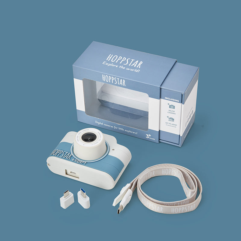 Hoppstar® Otroški digitalni fotoaparat s kamero Expert Yale Hoppstar
