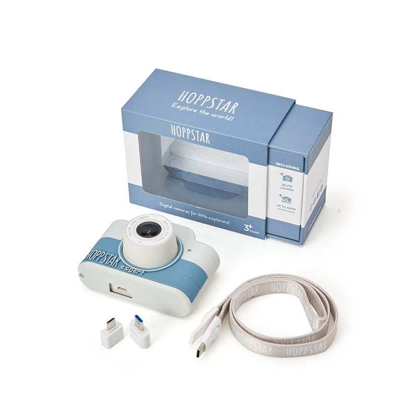 Hoppstar® Otroški digitalni fotoaparat s kamero Expert Yale Hoppstar