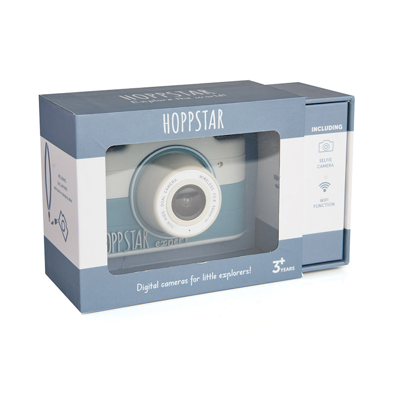 Hoppstar® Otroški digitalni fotoaparat s kamero Expert Yale Hoppstar