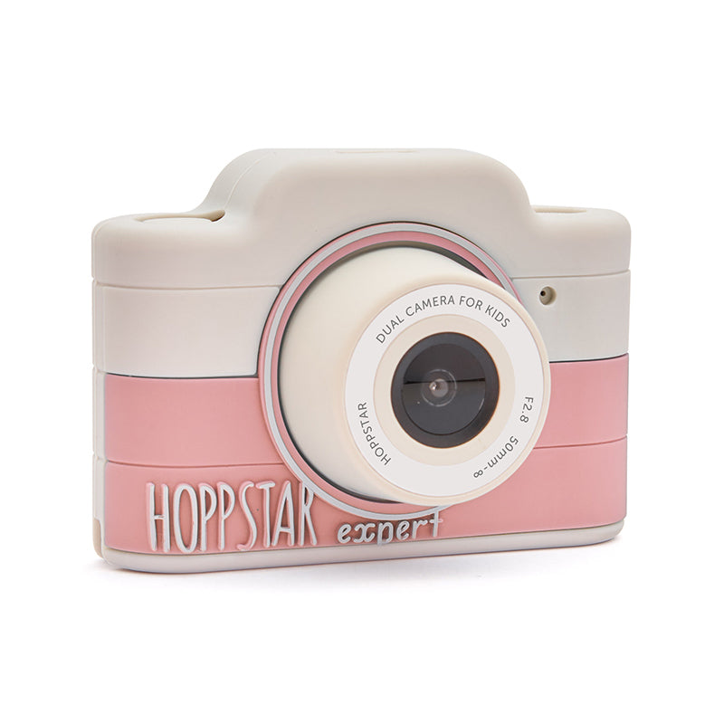 Hoppstar® Otroški digitalni fotoaparat s kamero Expert Blush Hoppstar